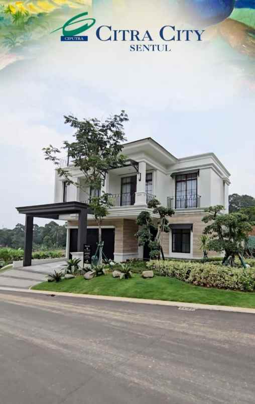 rumah golf di citra city sentul