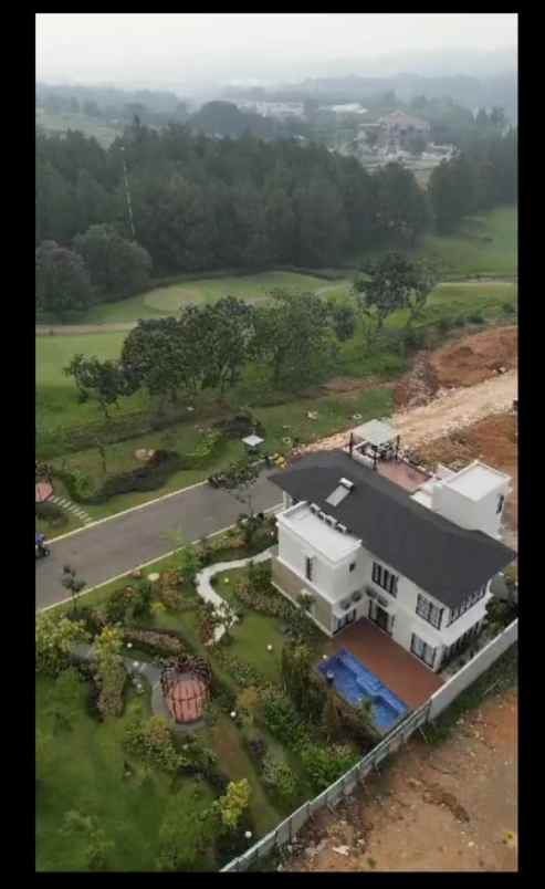 rumah golf di citra city sentul