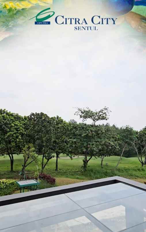 rumah golf di citra city sentul