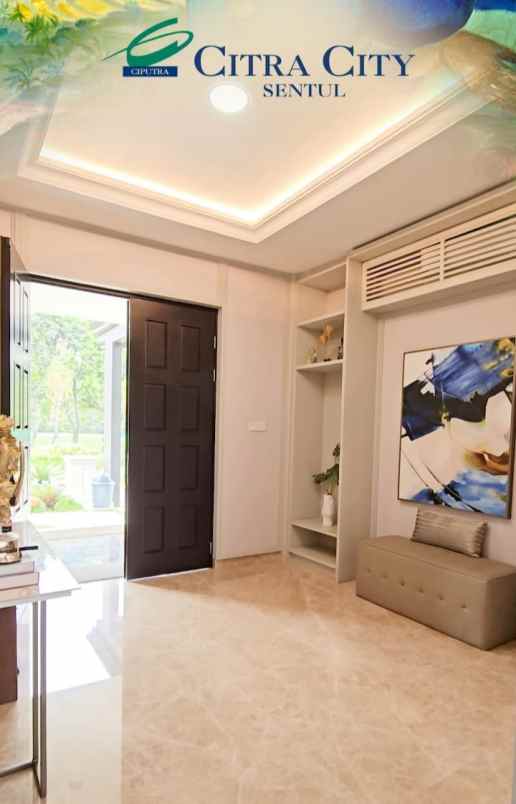 rumah golf di citra city sentul