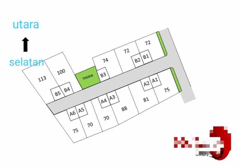 rumah grogol limo depok