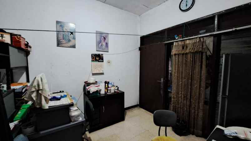 rumah hitung tanah wisma mukti row jalan 2 mobil