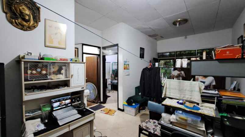 rumah hitung tanah wisma mukti row jalan 2 mobil