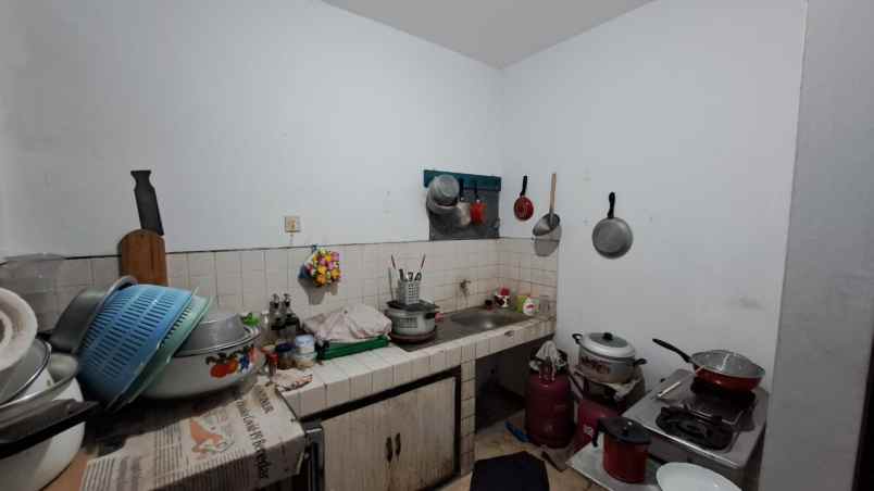 rumah hitung tanah wisma mukti row jalan 2 mobil