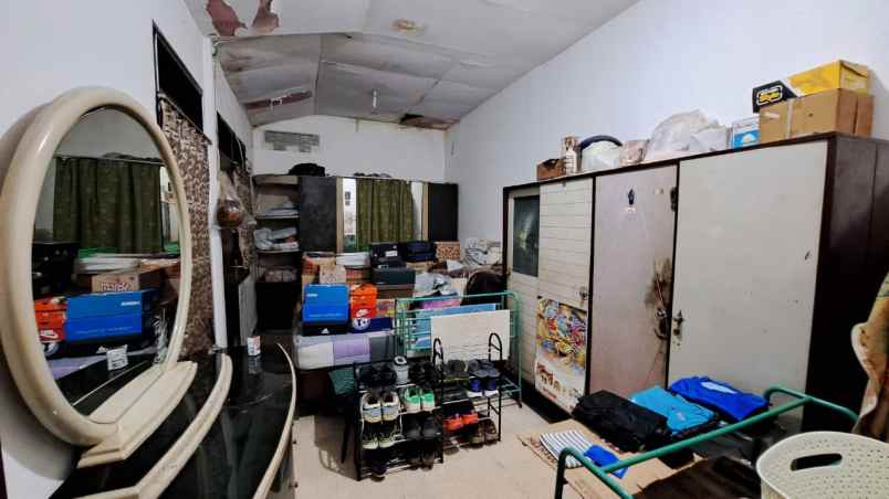 rumah hitung tanah wisma mukti row jalan 2 mobil
