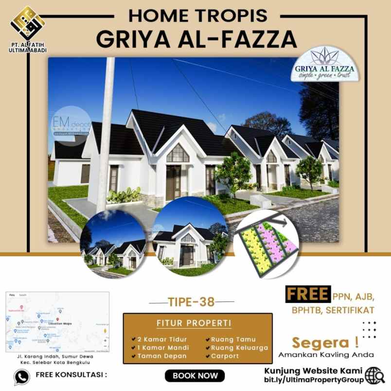 rumah jalan akasia sungai rupat