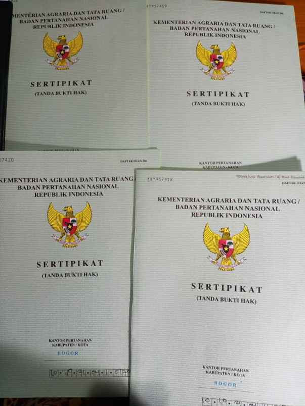 rumah jalan intan gunung sindur