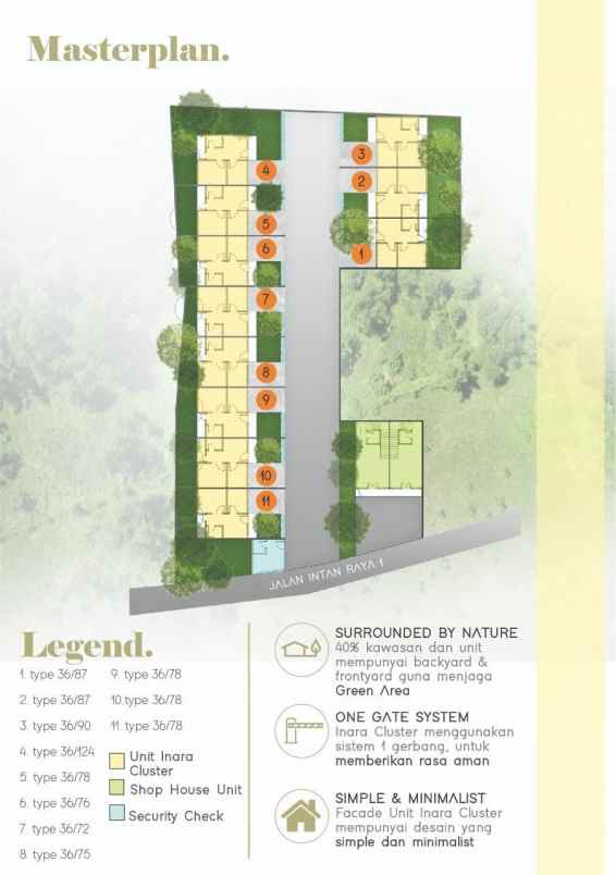 rumah jalan intan gunung sindur