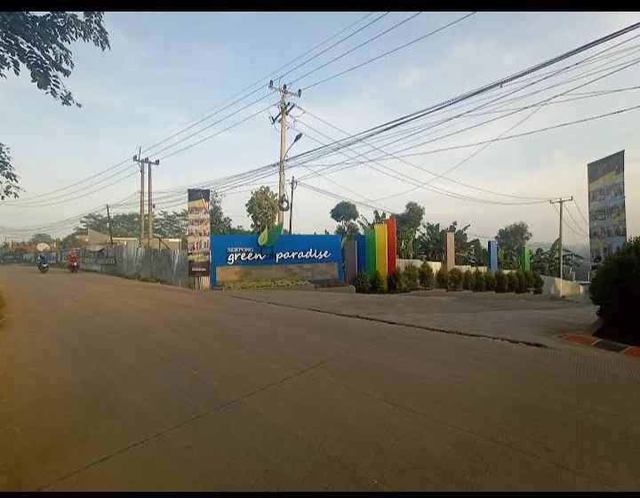 rumah jalan raya parung panjang