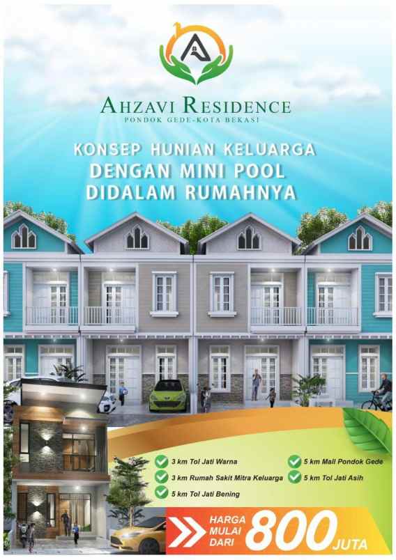 rumah jatimakmur pondok gede bekasi