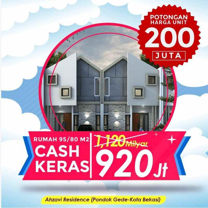 rumah jatimakmur pondok gede bekasi