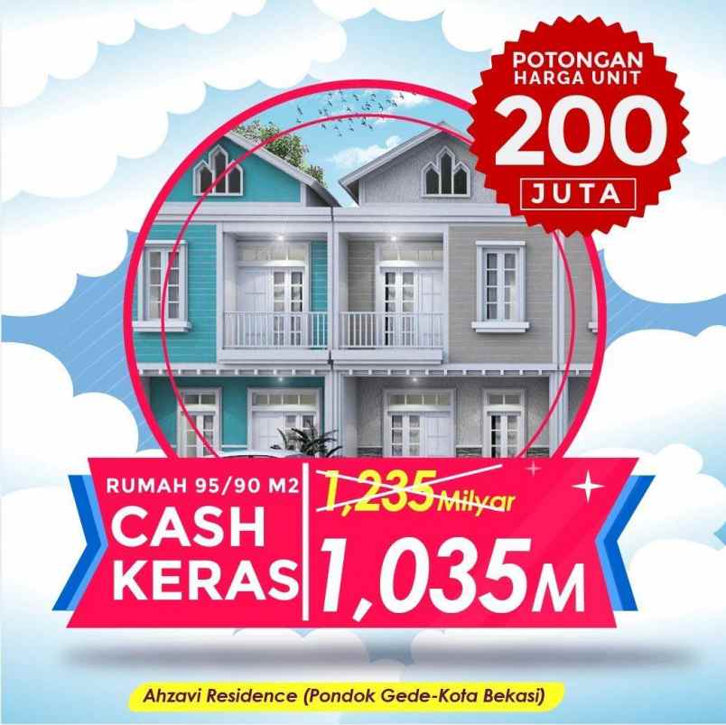 rumah jatimakmur pondok gede bekasi