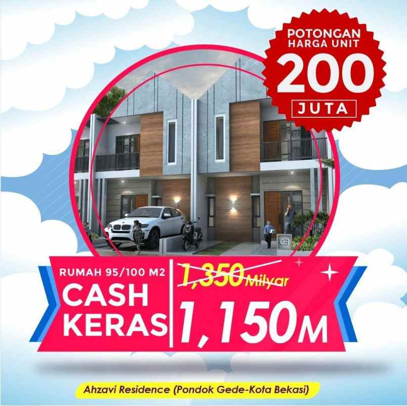 rumah jatimakmur pondok gede bekasi