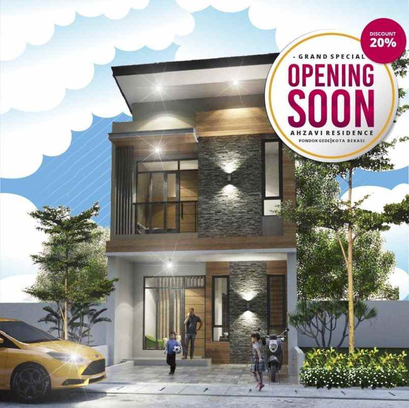 rumah jatimakmur pondok gede bekasi