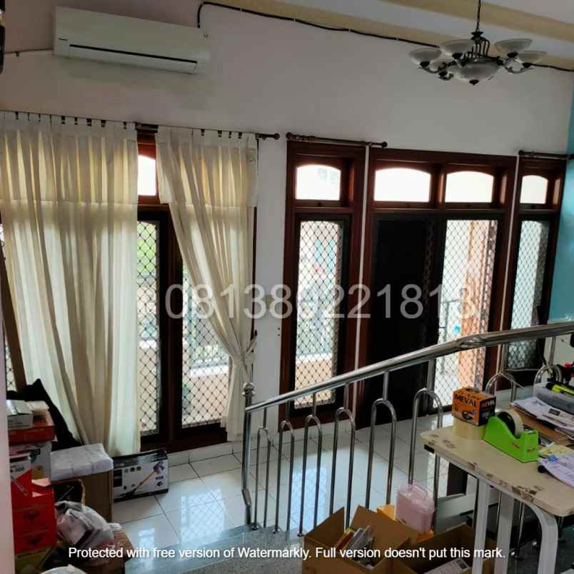 rumah jl agung permai 17 sunter