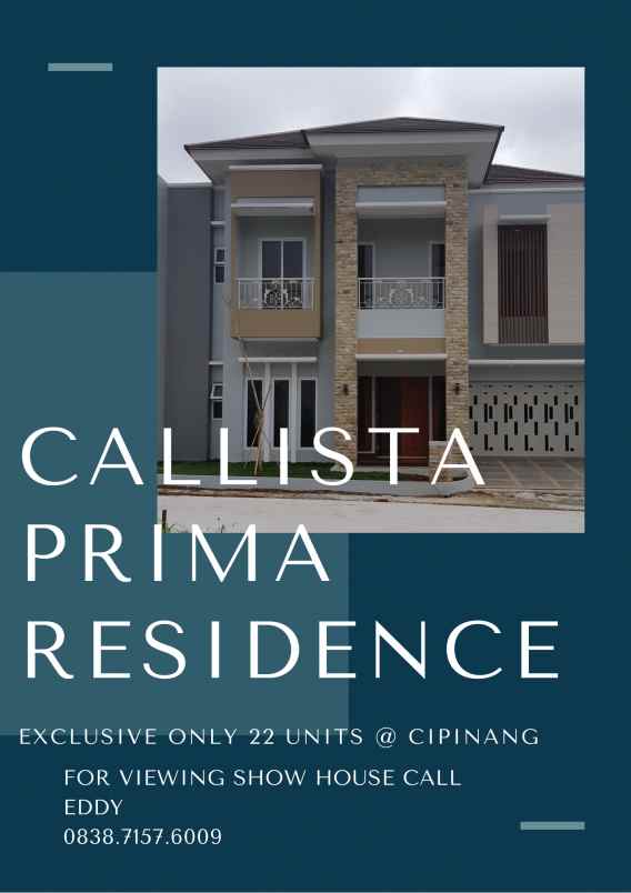 rumah jl cipinang besar