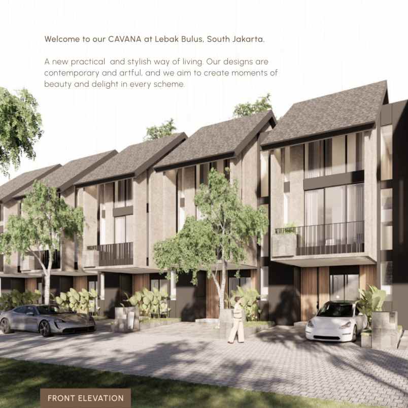 rumah jl h nudi lebak bulus