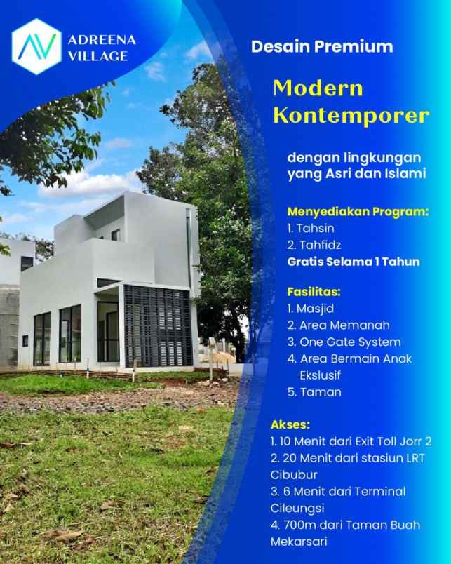 rumah jl h saman mekarsari