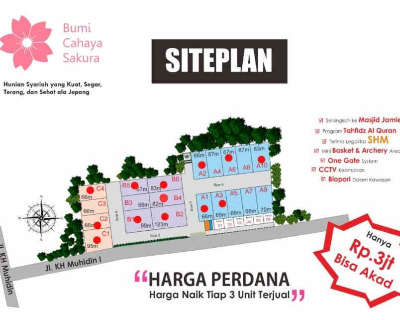 rumah jl kh muhidin i kp bubulak