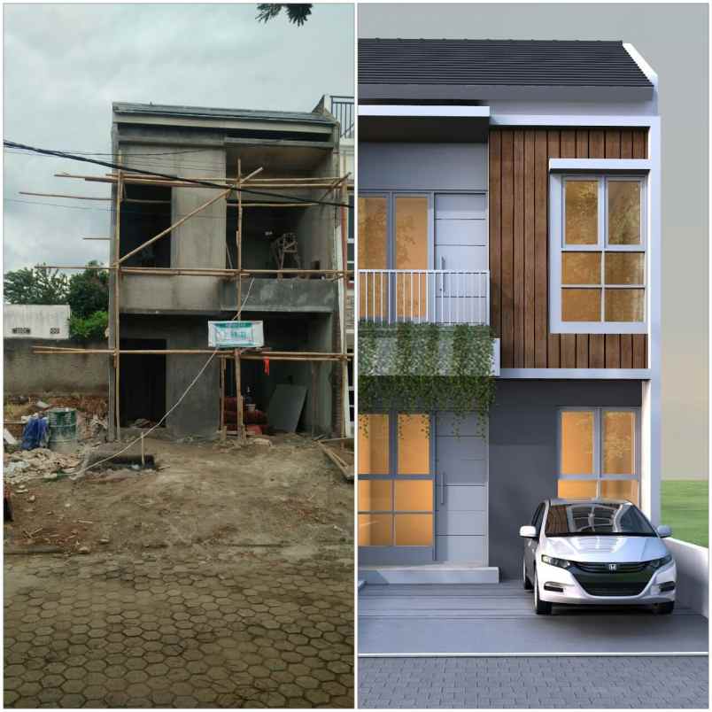 rumah jl mujahidin parigi baru