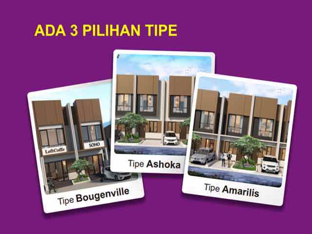 rumah jl raya bojong gede kedung