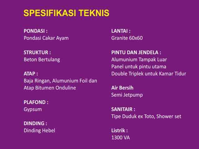 rumah jl raya bojong gede kedung