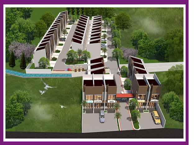 rumah jl raya bojong gede kedung