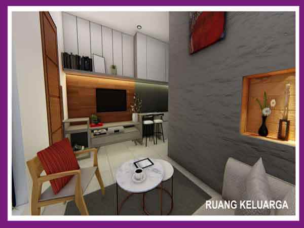 rumah jl raya bojong gede kedung