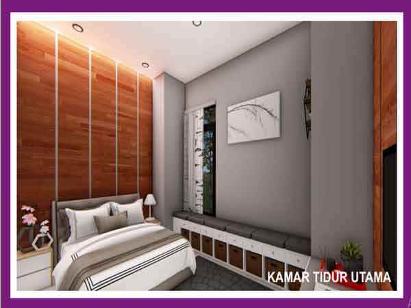 rumah jl raya bojong gede kedung