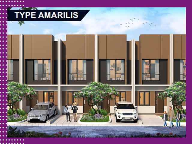 rumah jl raya bojong gede kedung