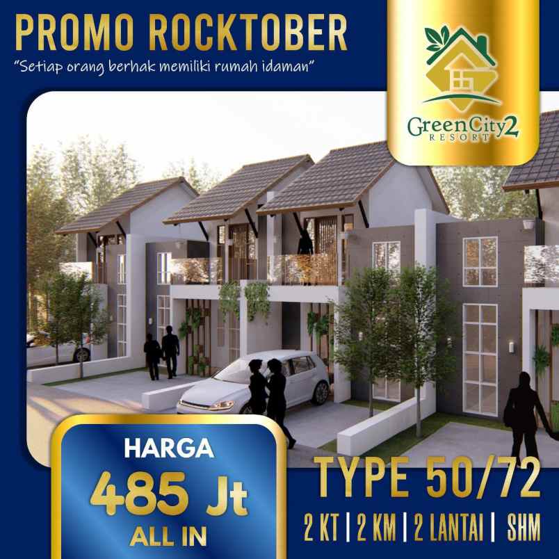 rumah jl sekesalam girimekar kec