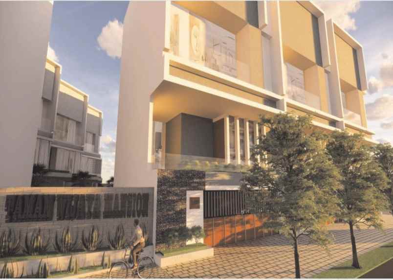 rumah jl taman wijayakusuma