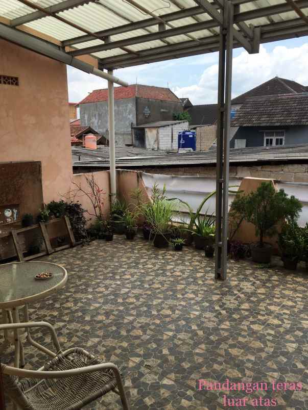 rumah jln poncol indah cirendeu