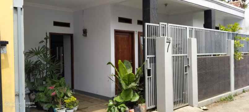 rumah kavling cipageran only cash shm