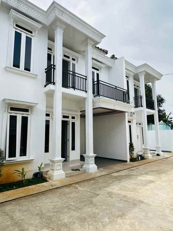 rumah klasik modern siap huni di ciputat tangsel