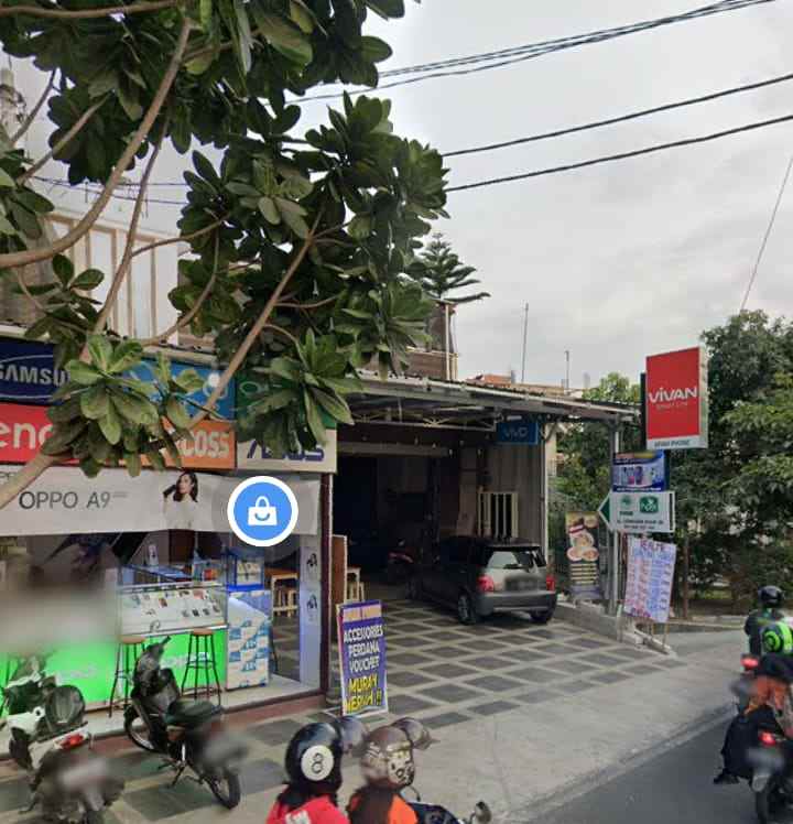 rumah kost 3 lantai poros jalan raya di suhat malang