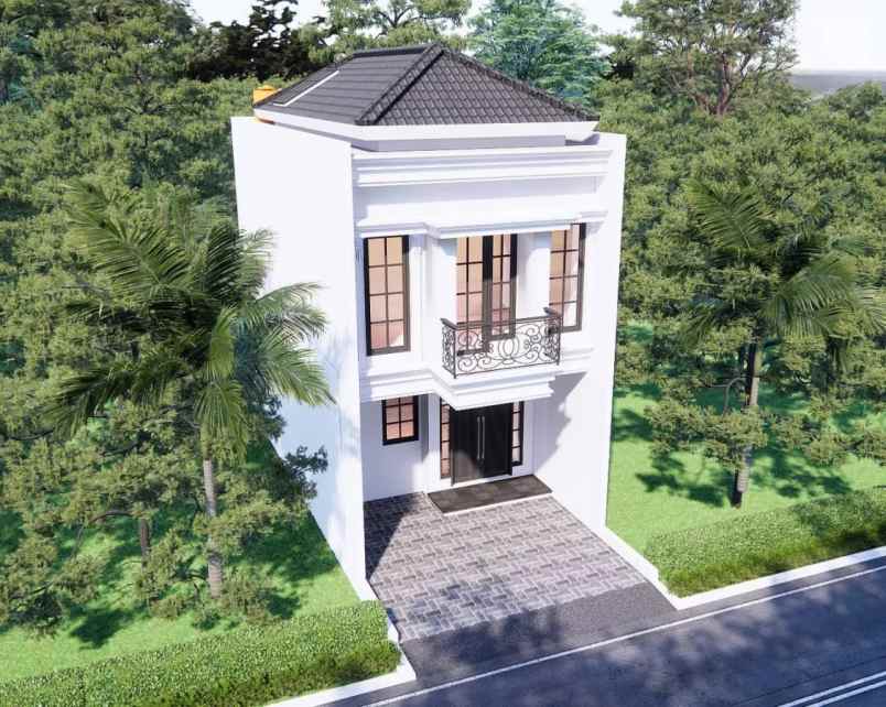 rumah kpr di kampung tengah kramat jati