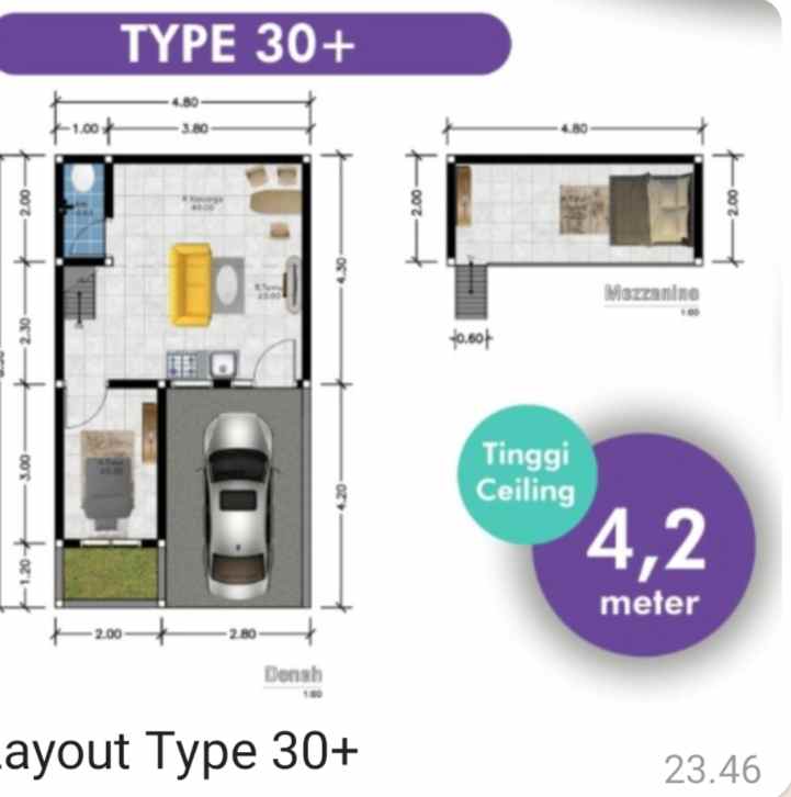 rumah kukusan beji depok