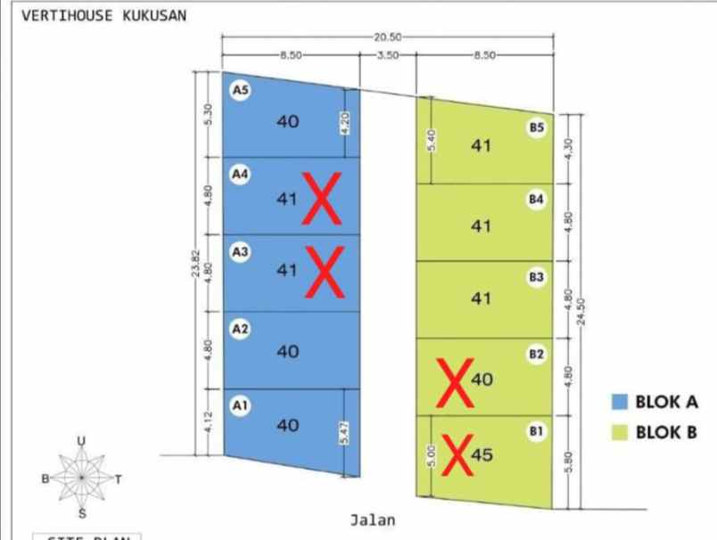 rumah kukusan beji depok