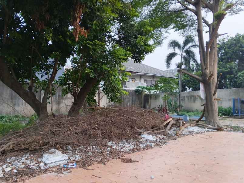 rumah lama hitung tanah