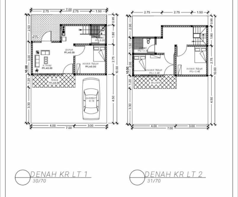 rumah lokasi strategis dijalan