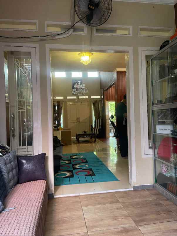 rumah luas 3 kt akses tol ciputat tangsel