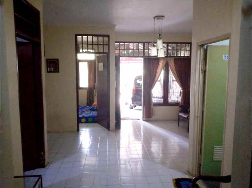 rumah luas siap huni pamulang estate tangerang selatan