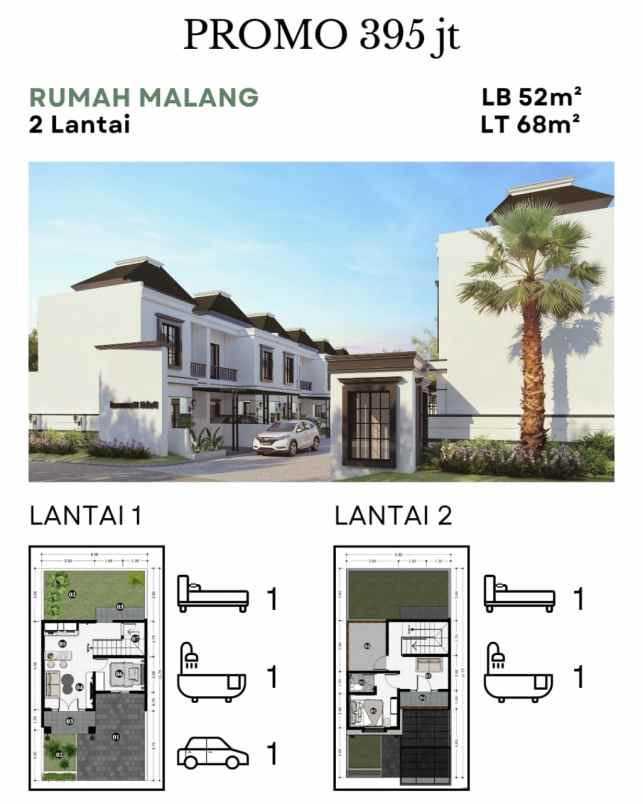 rumah malang 2025 rasa villa