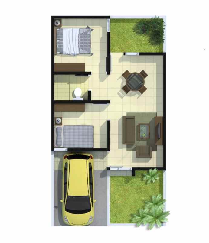 rumah meruyung limo depok