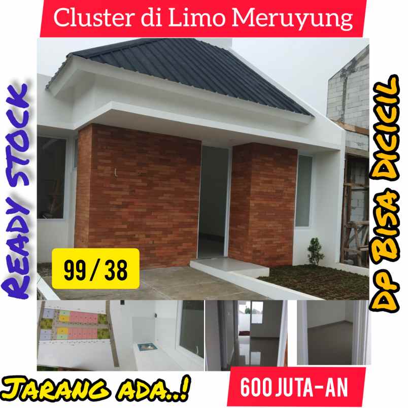 rumah meruyung limo depok