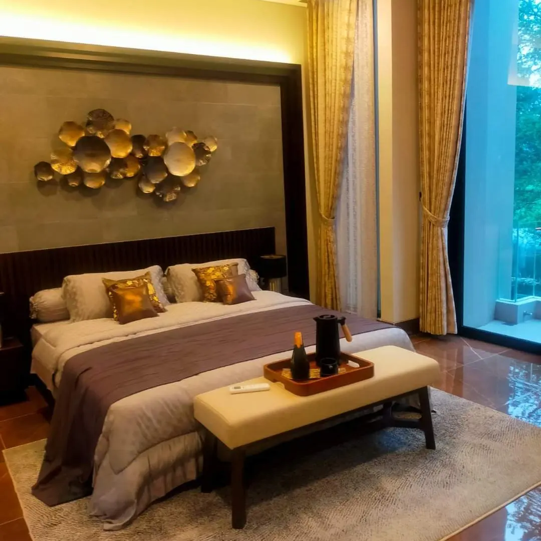 rumah mewah di jababeka cikarang