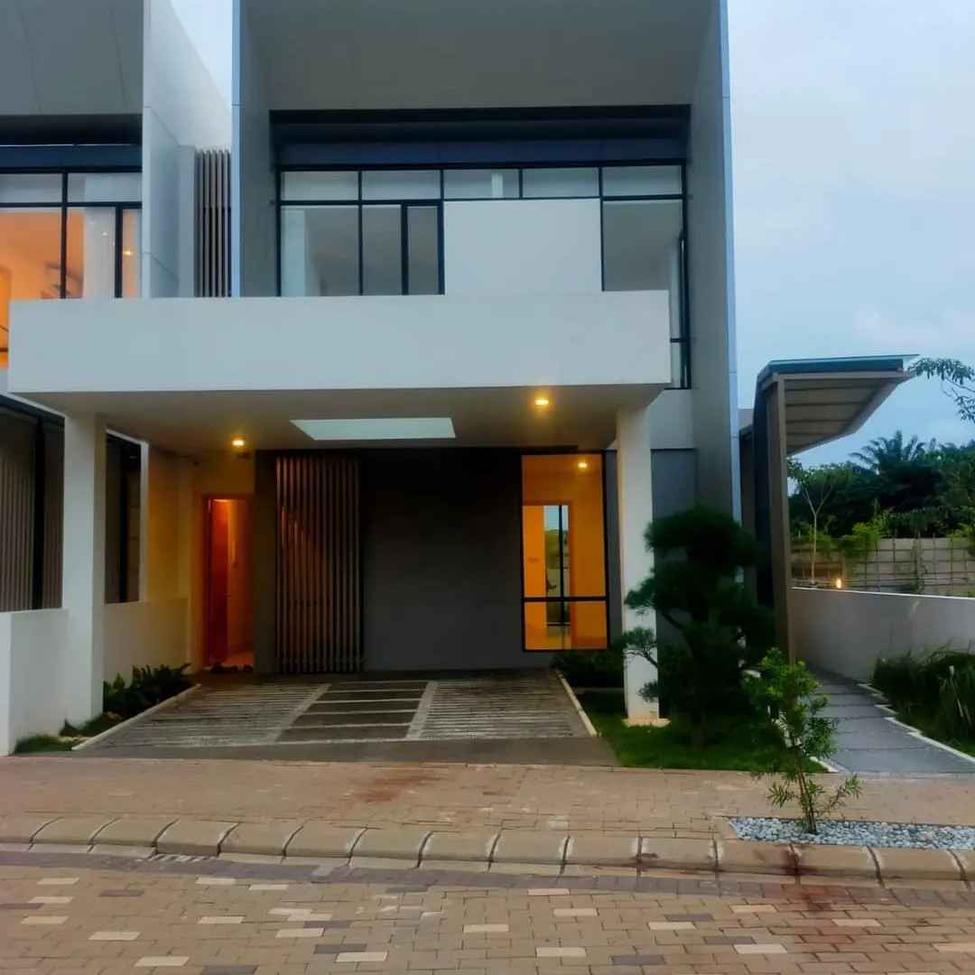 rumah mewah di jababeka cikarang