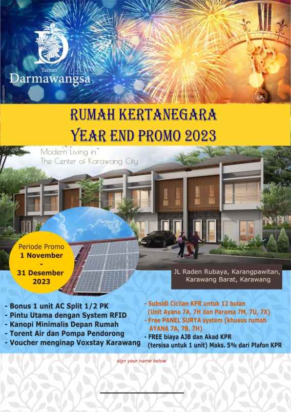 rumah mewah di karawang kota
