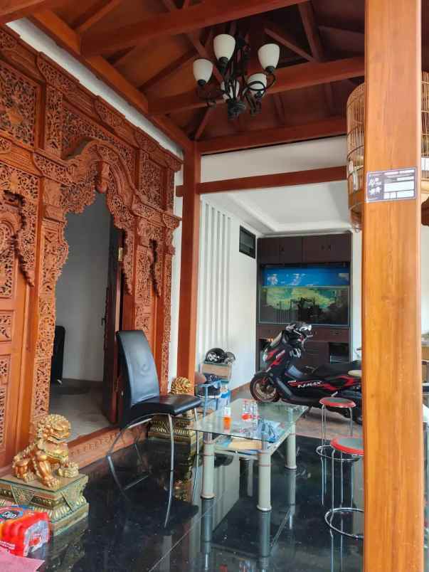 rumah mewah siap huni dekat rs puri bunda sulfat